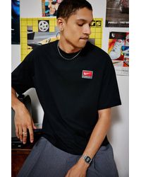 Nike - Black Boxy Short Sleeve T-shirt - Lyst