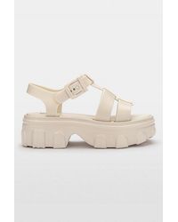 Melissa - Ella Jelly Platform Sandals - Lyst