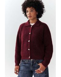 BDG - Collared Cardigan - Lyst
