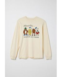 Parks Project - Uo Exclusive Adventure With Friends Long Sleeve Tee - Lyst