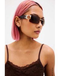 Urban Outfitters - Uo Maxine Y2k Rimless Sunglasses - Lyst