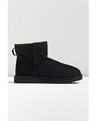 UGG - Classic Mini Sheepskin Classic Boots - Lyst
