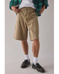 BDG - Astro Baggy Twill Double Knee Short - Lyst