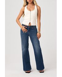 Abrand Jeans - 99 Low & Wide Petite Jean - Lyst