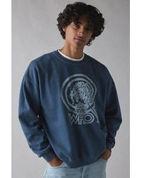 Urban Outfitters - The Who '79 Tour Graphic Crew Neck Sweatshirt - Lyst
