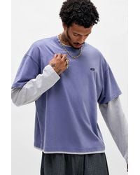 iets frans... - Otis Double Layer T-shirt - Lyst
