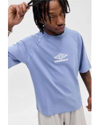 Umbro - Infinity Iconic Boxy T-shirt - Lyst