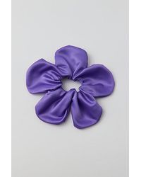 Urban Outfitters - Flower Petal Scrunchie - Lyst