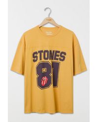 Junk Food - Rolling Stones '81 Hockey Tee - Lyst