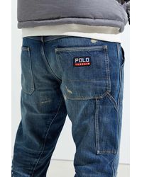 polo tapered jeans