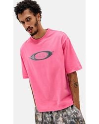 Oakley - Uo Exclusive Metal Ellipse Tee - Lyst