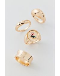 Urban Outfitters - Meadow Statement Ring Set - Lyst