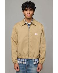 Brixton - Trademark Garage Zip Jacket - Lyst
