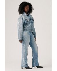 Levi's - Beyoncé X 501 Curve High-Rise Straight Leg Jean - Lyst