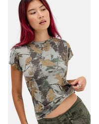 Urban Outfitters - Uo Spill The Tee Short Sleeve T-shirt - Lyst