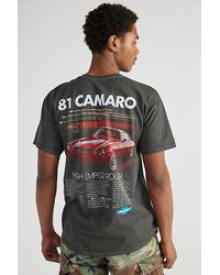 Urban Outfitters - Chevy Camaro 1981 Ad Tee - Lyst