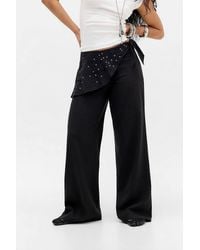 Kimchi Blue - Indi Studded Skirt Trousers - Lyst