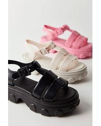 Melissa - Ella Jelly Platform Sandals - Lyst