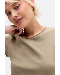 Urban Outfitters - Uo Cap Sleeve Baby Tee - Lyst