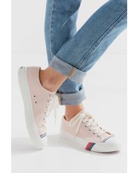 pink pro keds