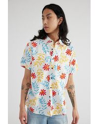 Katin - Uo Exclusive Rockaway Short Sleeve Shirt Top - Lyst