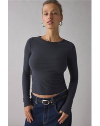 Urban Outfitters - Uo Spill The Tee Long Sleeve T-shirt - Lyst