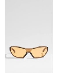 Miller - Ade Camel Orange Sunglasses - Lyst