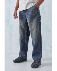 BDG - Workwear-jeans in ausgewaschener optik - Lyst