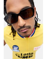 Urban Outfitters - Uo Black Tulum Sunglasses - Lyst