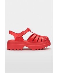 Melissa - Possession Platform Fisherman Sandal - Lyst