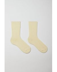 Urban Outfitters - Waffle Crew Sock - Lyst