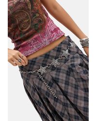 Urban Outfitters - Uo Chunky Star Loop Belt Chain - Lyst