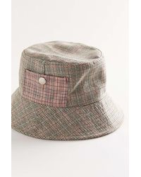 penny plaid bucket hat