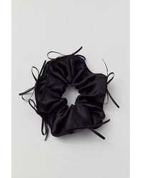 Urban Outfitters - Satin Bow Scrunchie - Lyst