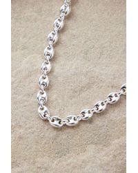 SEOL + GOLD - Seol + Gold Chunky Mariner Chain Necklace - Lyst