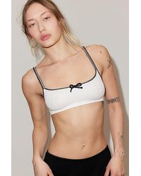 Out From Under - Isabella Pointelle Bralette - Lyst