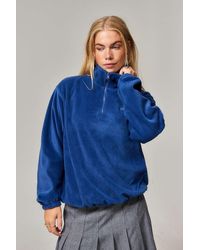 iets frans... - Half-zip Fleece - Lyst