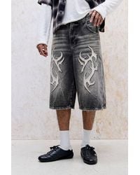 BDG - Neo Skate Appliqué Shorts - Lyst