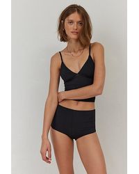 Out From Under - Mesh Hotpant - Lyst