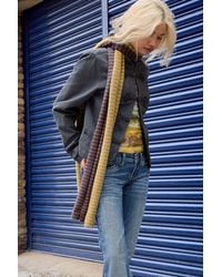 Urban Outfitters - Uo Courtney Stripe Skinny Scarf - Lyst