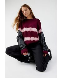 Urban Renewal - Remade Bleached Striped Sweater - Lyst