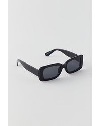 Urban Outfitters - Uo Essential Rectangle Sunglasses - Lyst