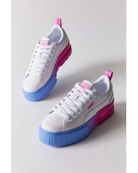 PUMA Mayze Fade Sneaker - Pink
