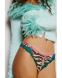 Wild Lovers - Cheeky Briefs 3-pack Small At Urban Outfitters - Lyst