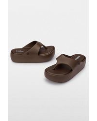 Melissa - Free Platform Thong Sandal - Lyst