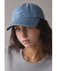 Nike - Club Unstructured Denim Baseball Hat - Lyst