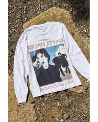 Urban Outfitters - Rolling Stones Bridges To Babylon Graphic Long Sleeve Tee - Lyst