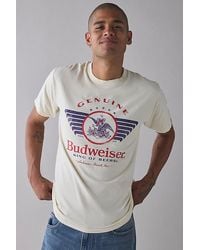 Urban Outfitters - Budweiser Genuine Beer Graphic Tee - Lyst