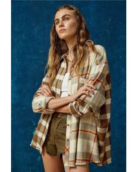 BDG - One Way Or Another Plaid Button-down Shirt - Lyst