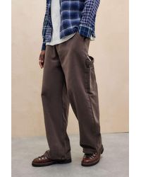 BDG - Brown Carpenter Trousers - Lyst